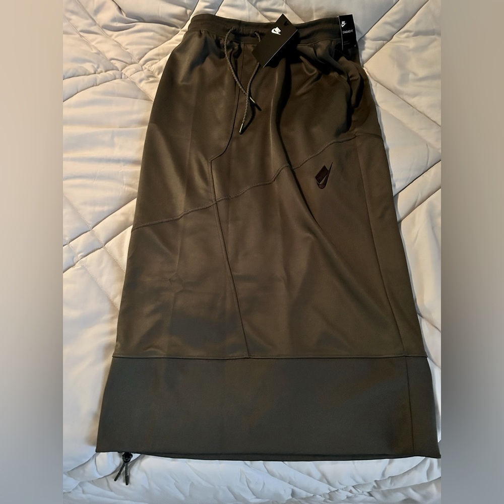 Olive Green Nike Maxi skirt.  Very rare. New w/tags